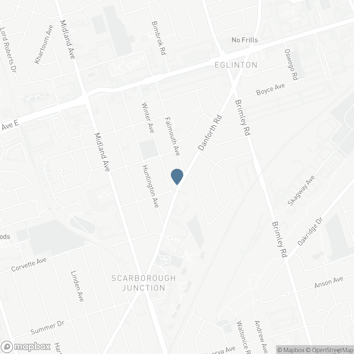 922A DANFORTH ROAD, Toronto, Ontario M1K 1H9